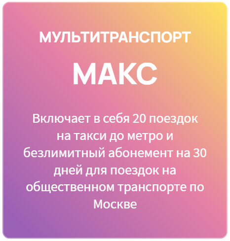 МультиТранспорт Макс